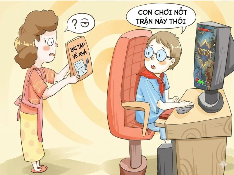 Nghiện game là gì