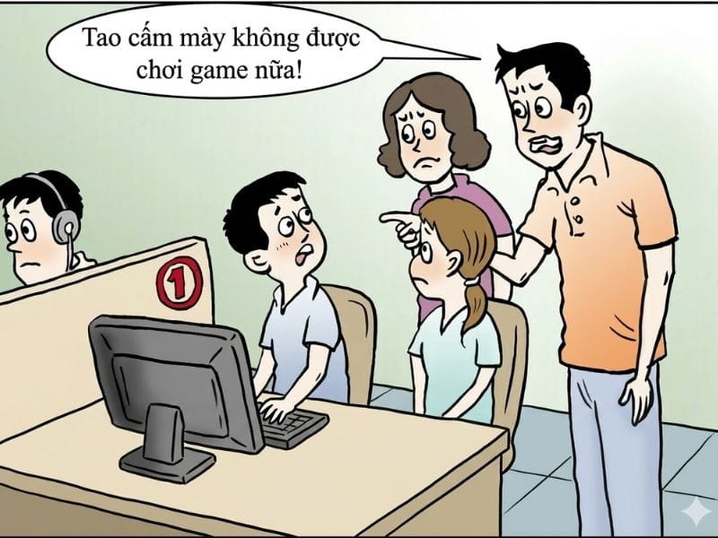 Nghiện game là gì
