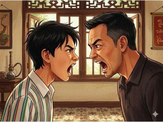 Trẻ 15 tuổi bướng bỉnh nói không nghe lời thì làm thế nào