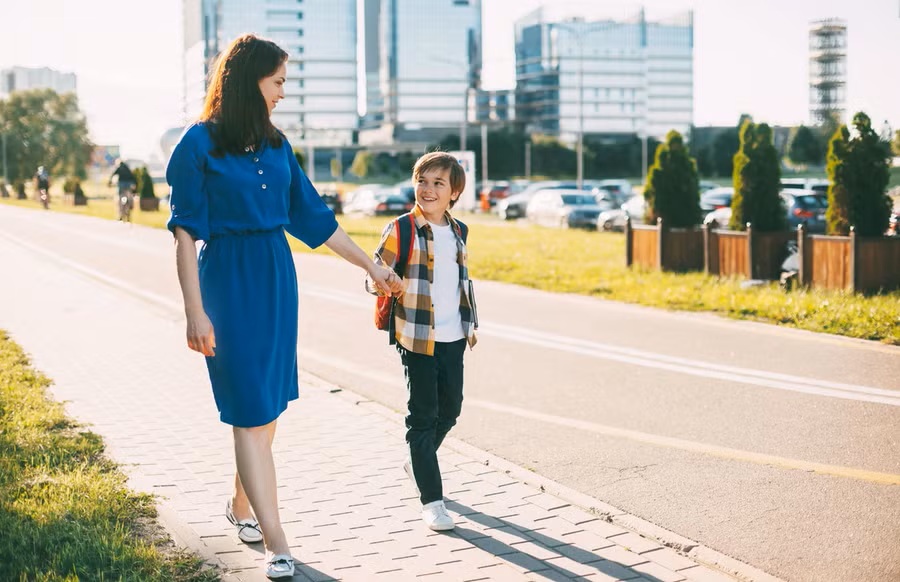 Cách bố mẹ tạo ranh giới không thể vượt qua cho con trẻ