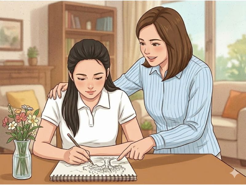 Cách dạy con gái 14 tuổi