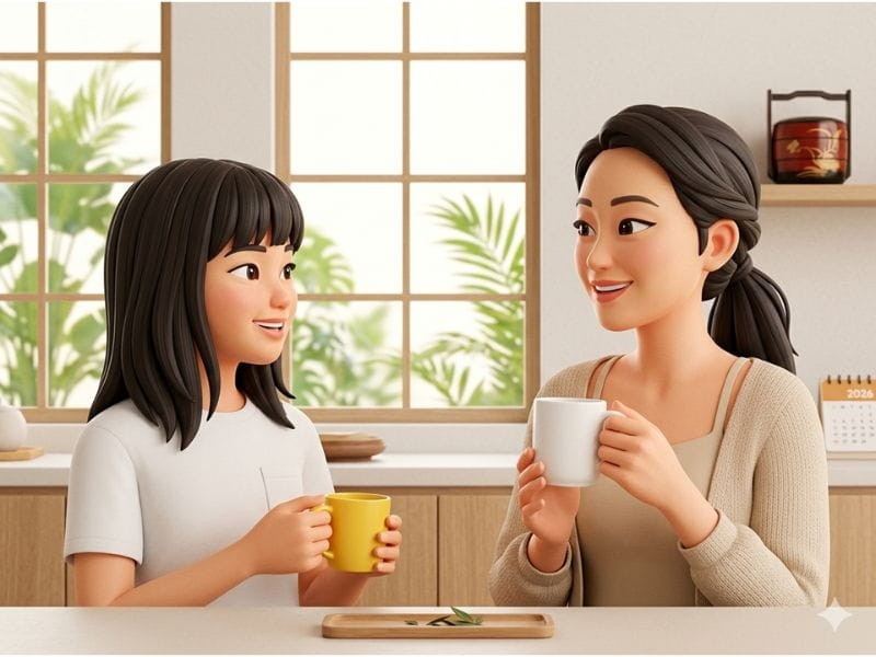 Cách dạy con gái 14 tuổi