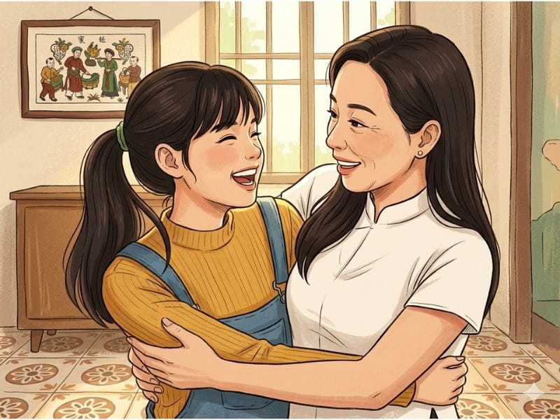 Cách dạy con gái 14 tuổi