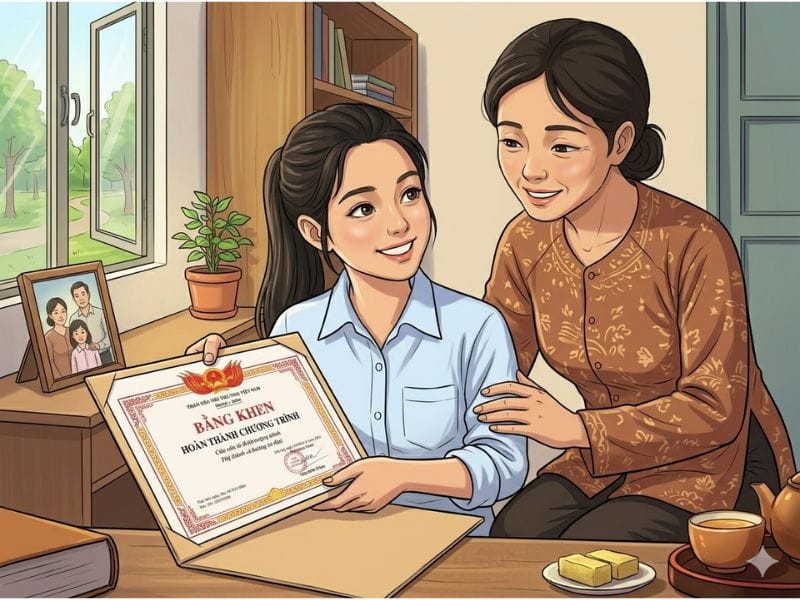 Cách dạy con gái 14 tuổi