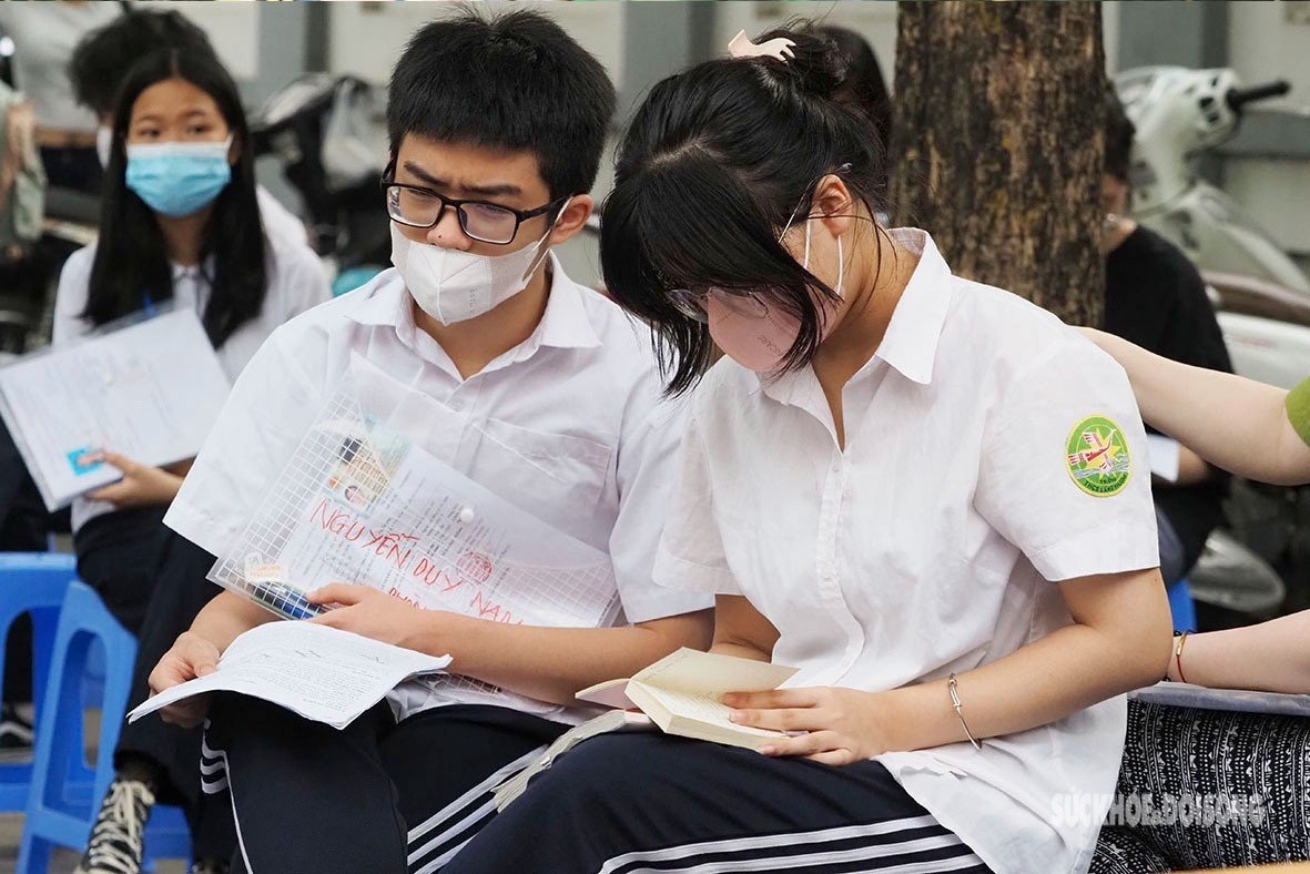 Cách giảm áp lực cho học sinh thi vao 10