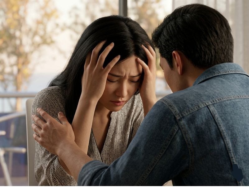 Chồng ngoại tình có nên tha thứ