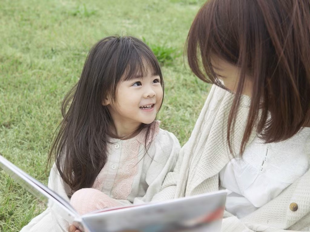Dạy con nói lời yêu thương