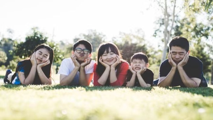 Dạy con nói lời yêu thương