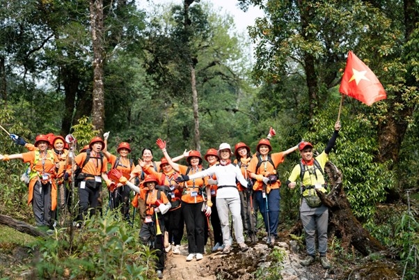 Đỉnh Fansipan và hành trình bứt phá chính mình