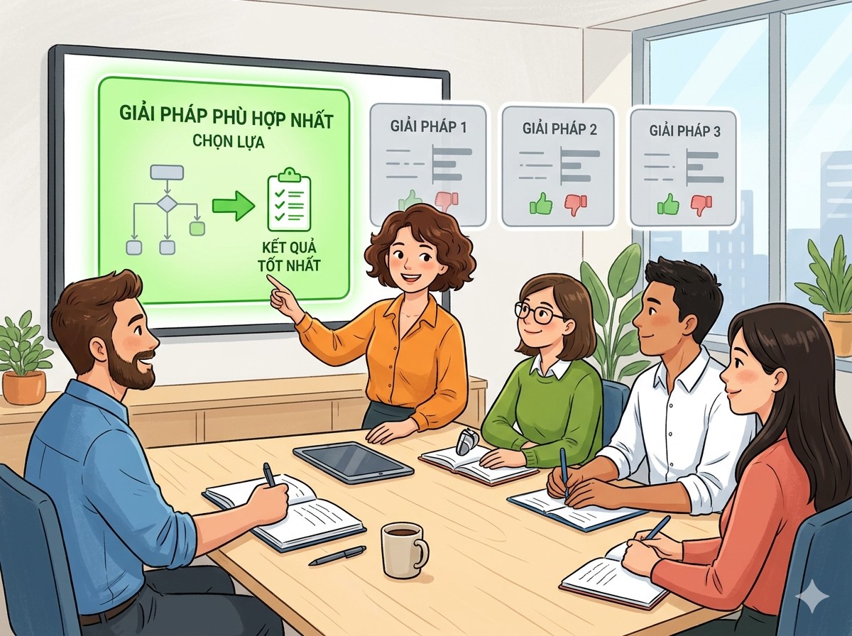 Giải pháp là gì