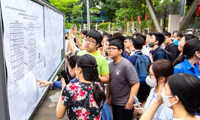 Giảm áp lực thi vào 10