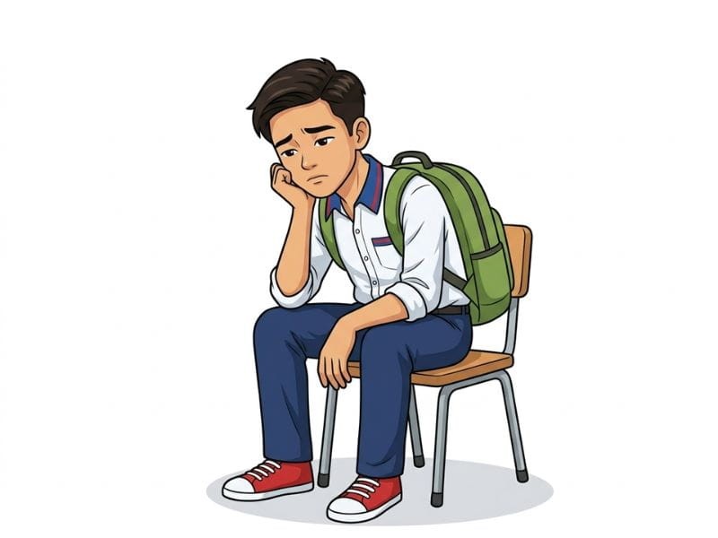 Khi trẻ 17 tuổi không nghe lời