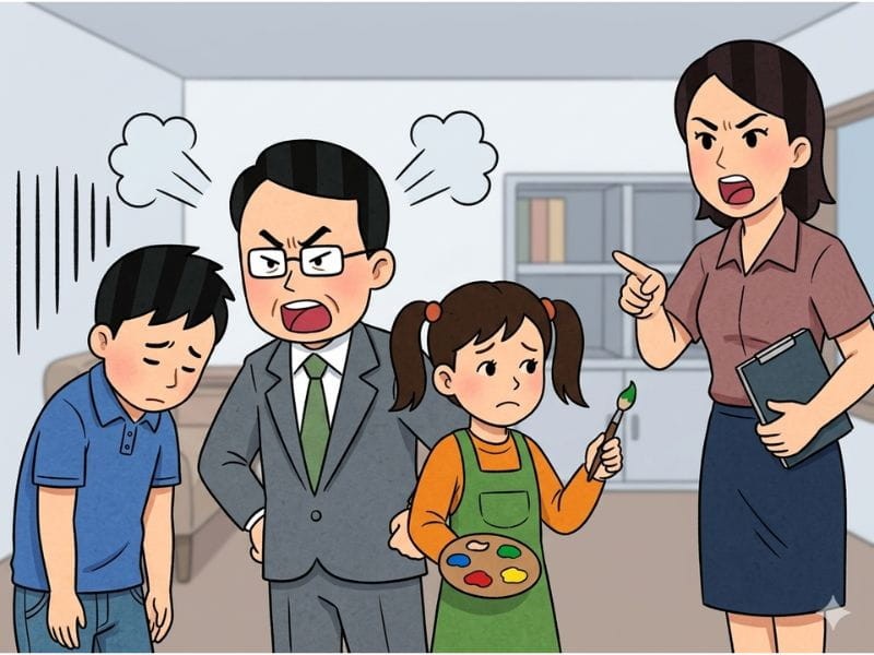 Khi trẻ 17 tuổi không nghe lời