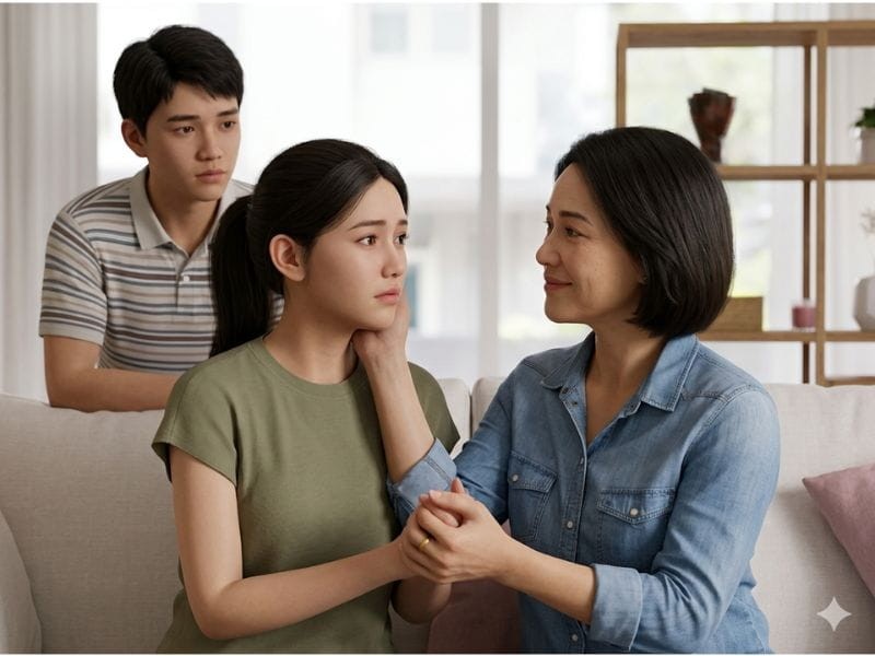 Khi trẻ 17 tuổi không nghe lời