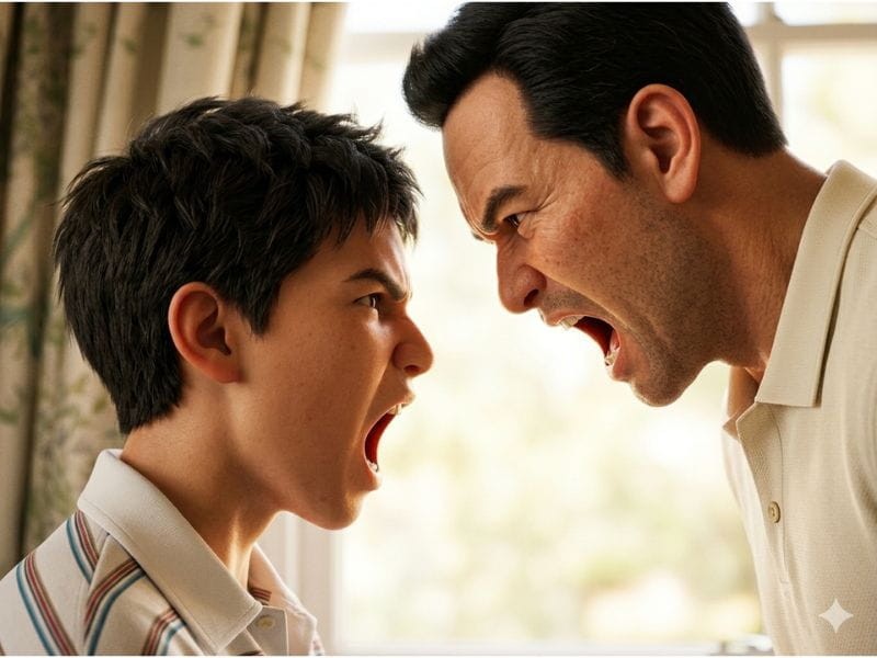 Khi trẻ 17 tuổi không nghe lời