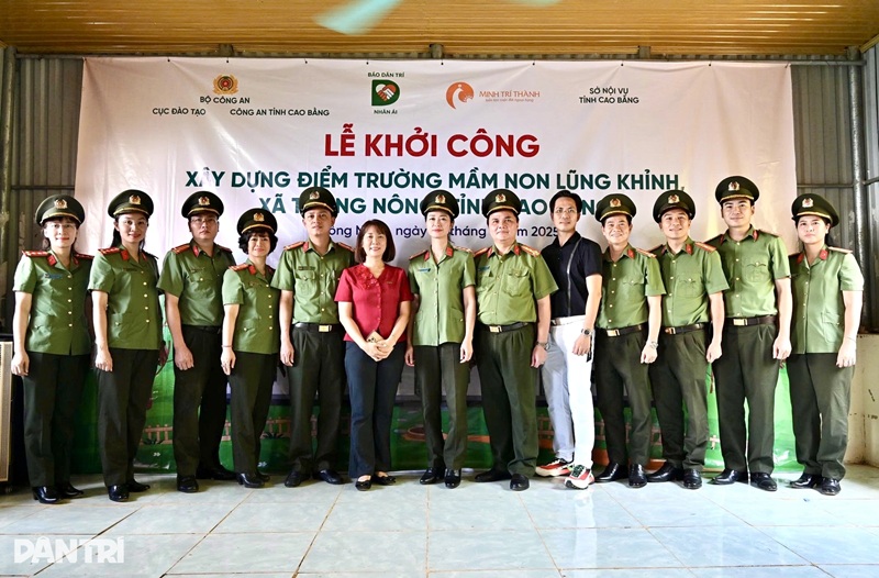 Khởi công điểm trường Lũng Khỉnh