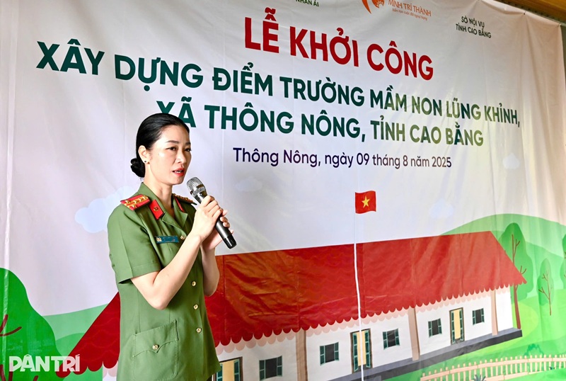 Khởi công điểm trường Lũng Khỉnh
