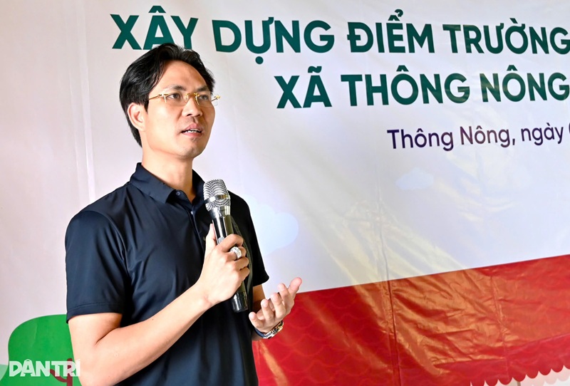 Khởi công điểm trường Lũng Khỉnh