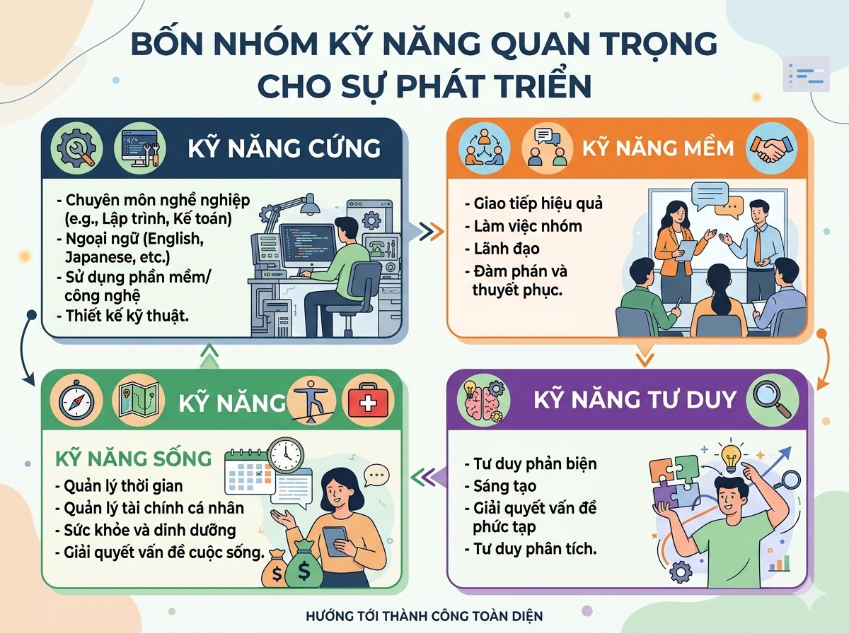 Kỹ năng là gì