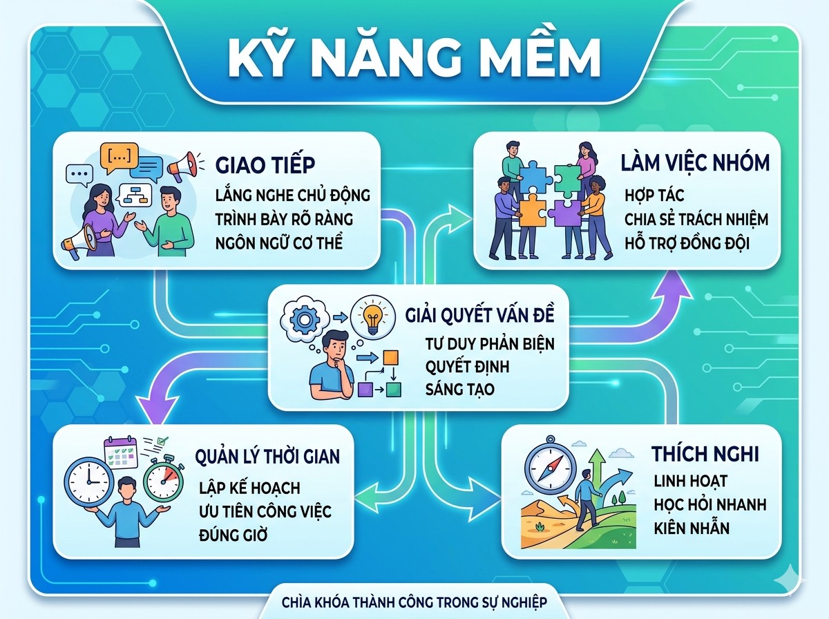 Kỹ năng mềm là gì