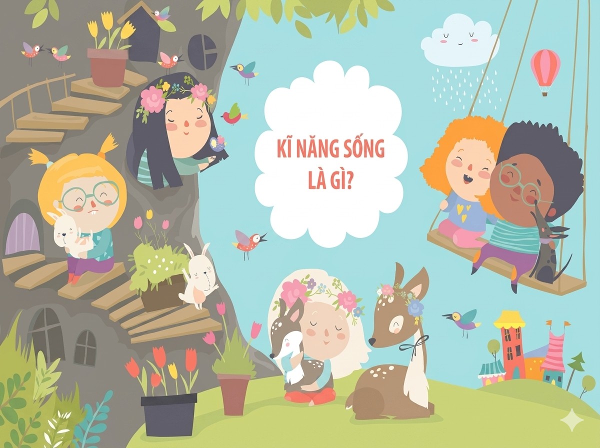 Kỹ năng sống là gì