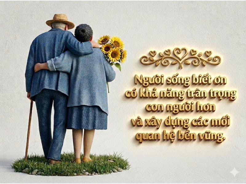 Lòng biết ơn là gì