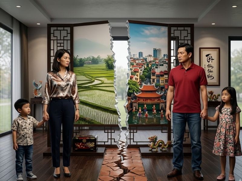 Mâu thuẫn gia đình