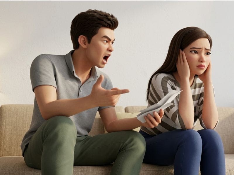 Mâu thuẫn gia đình