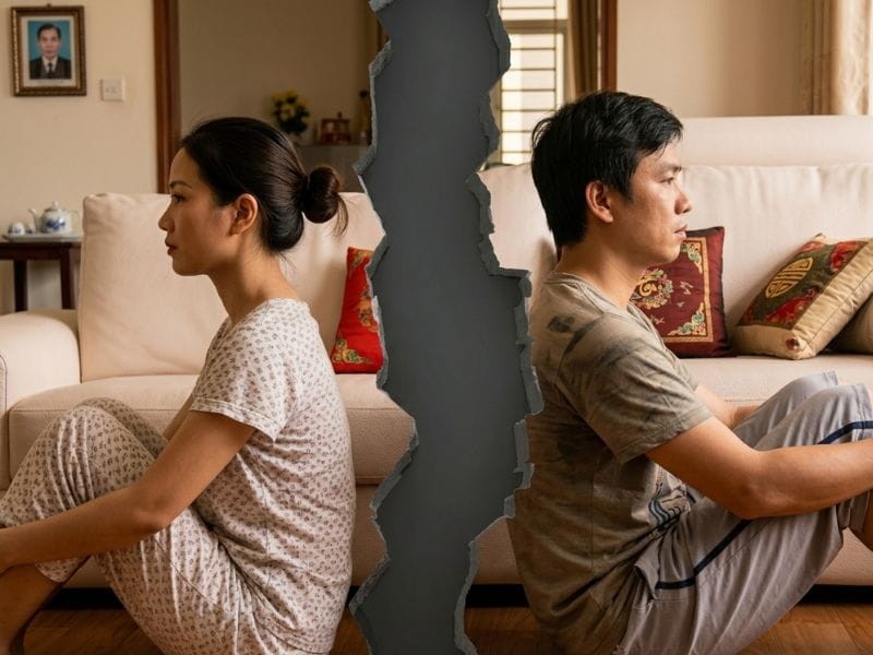 Mâu thuẫn gia đình