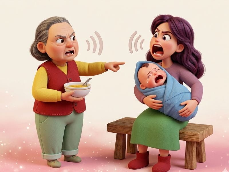 Mâu thuẫn mẹ chồng nàng dâu