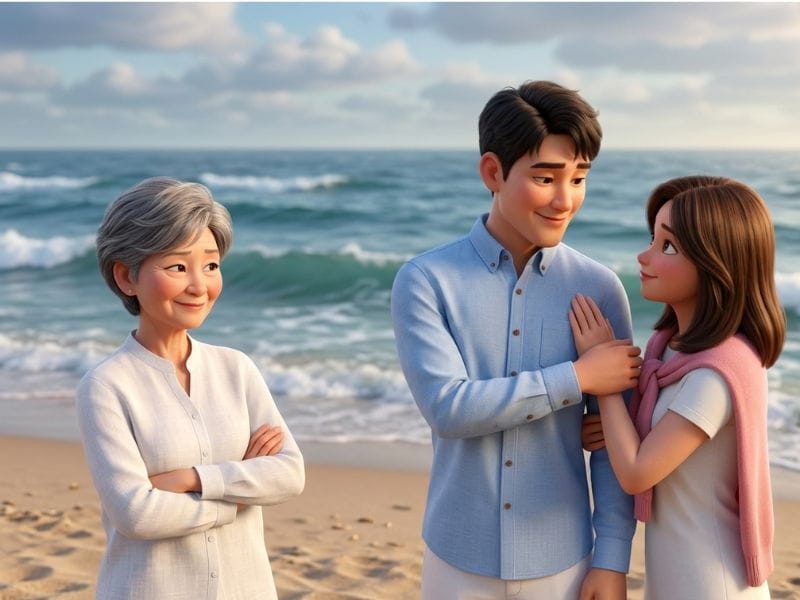 Mâu thuẫn mẹ chồng nàng dâu