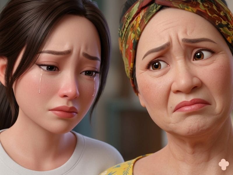 Mâu thuẫn mẹ chồng nàng dâu