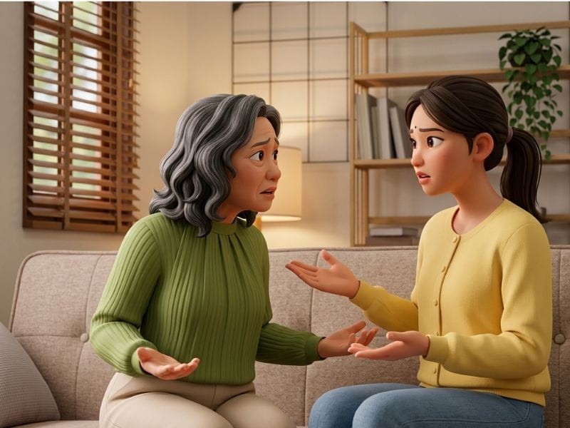 Mâu thuẫn mẹ chồng nàng dâu