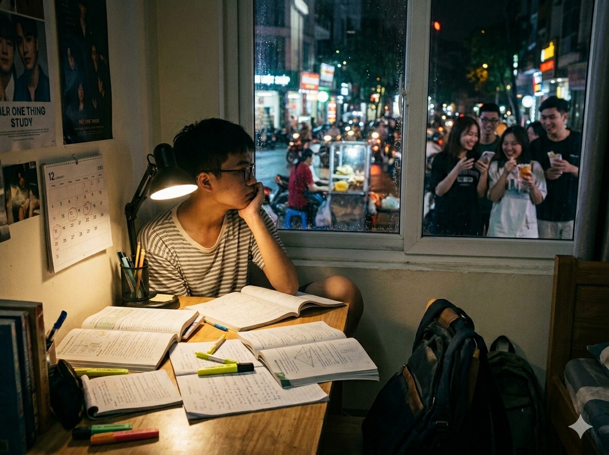 Mâu thuẫn nội tâm là gì