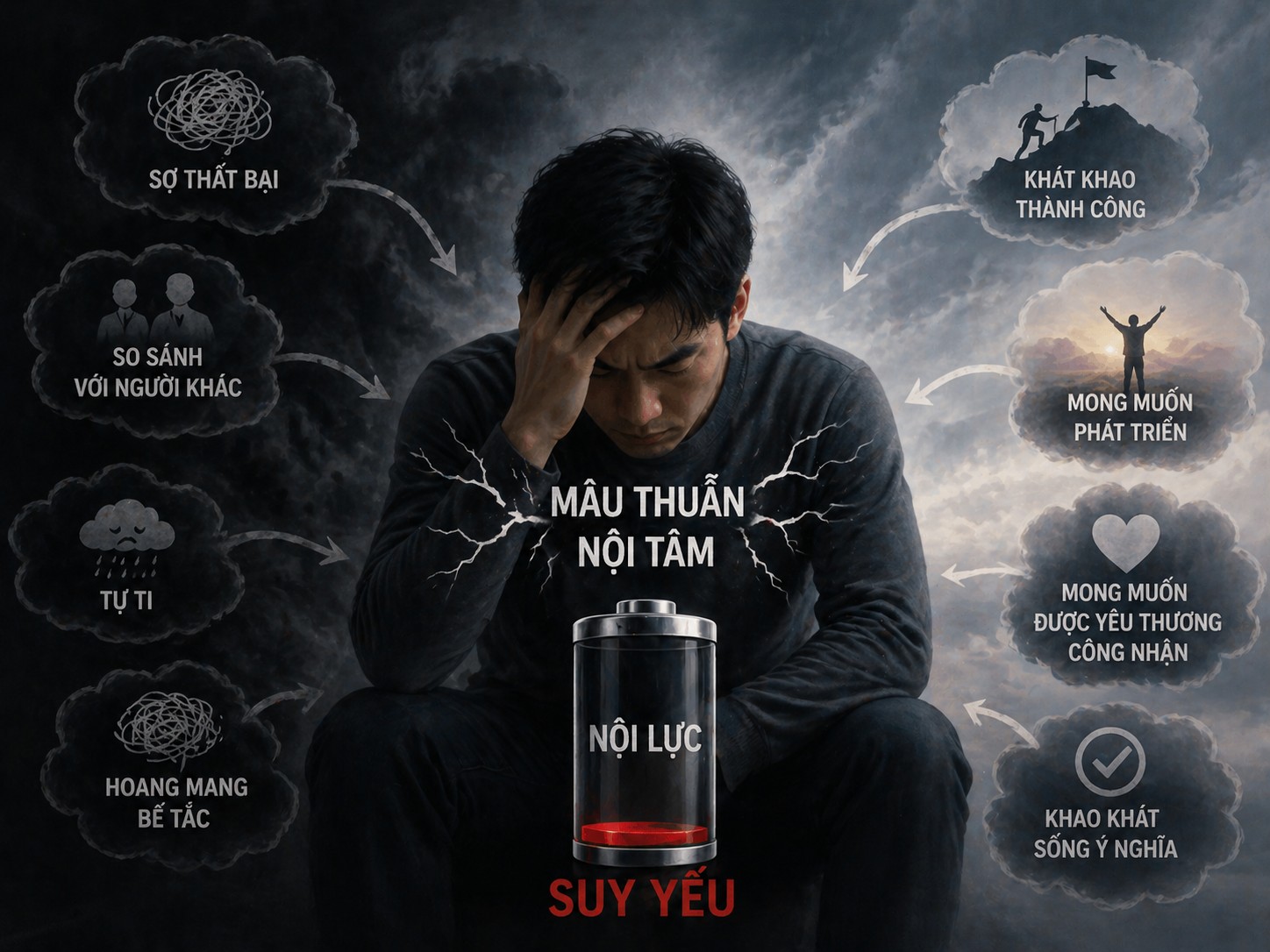 Mâu thuẫn nội tâm là gì