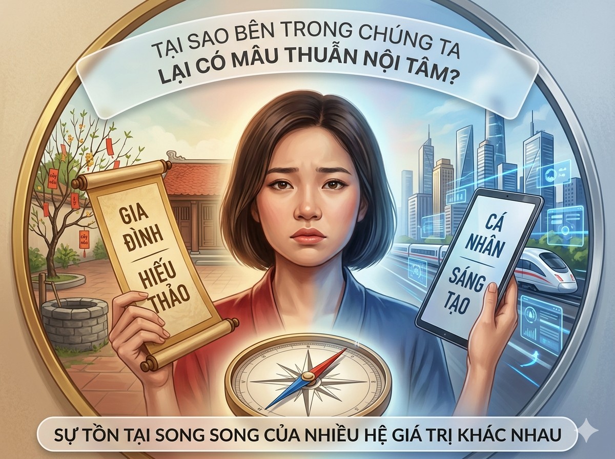 Mâu thuẫn nội tâm là gì