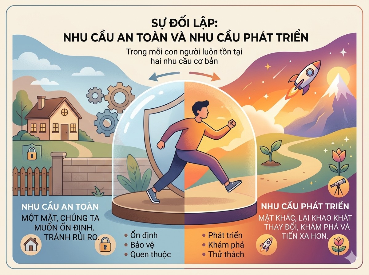Mâu thuẫn nội tâm là gì