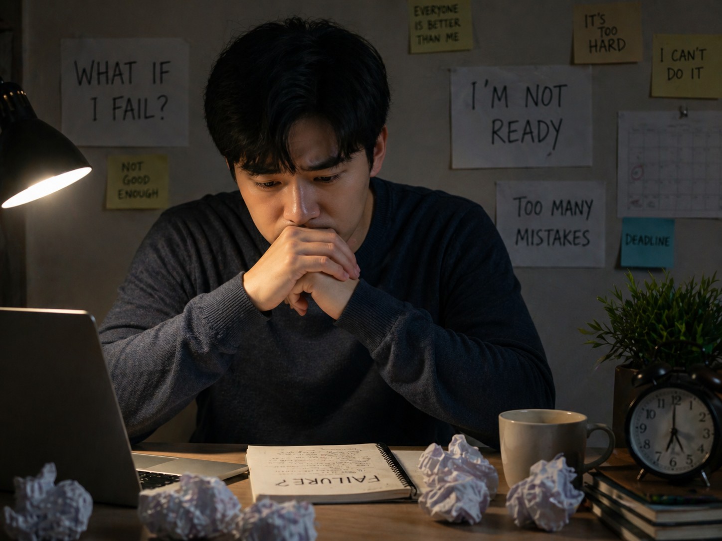 Mâu thuẫn nội tâm là gì