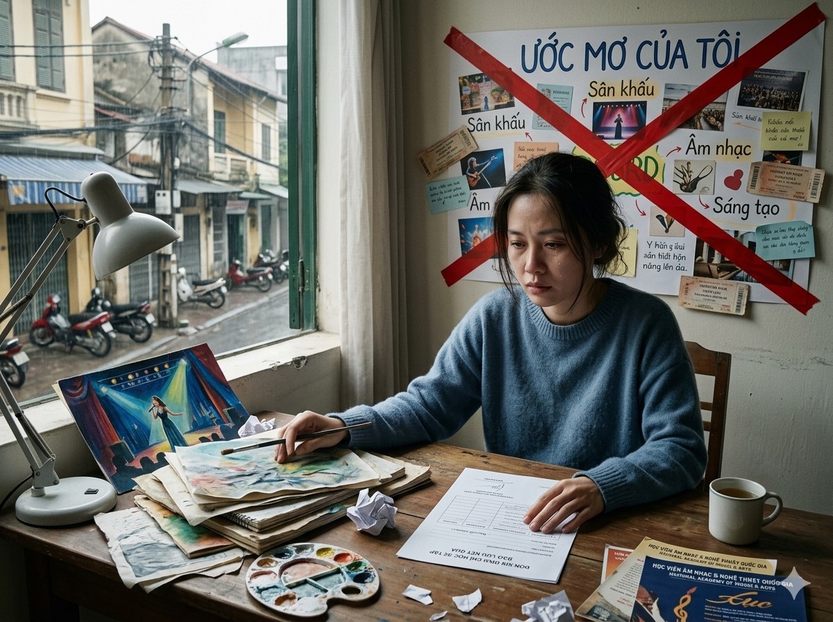 Mâu thuẫn nội tâm là gì