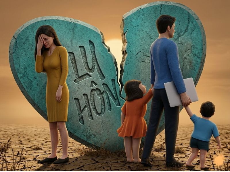 Phụ nữ thông minh làm gì khi chồng ngoại tình