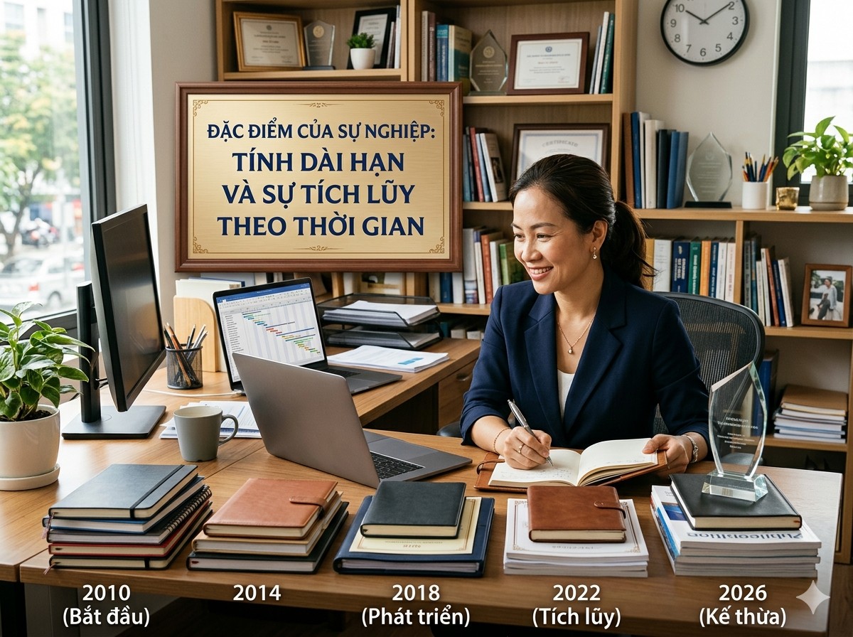 Sự nghiệp là gì