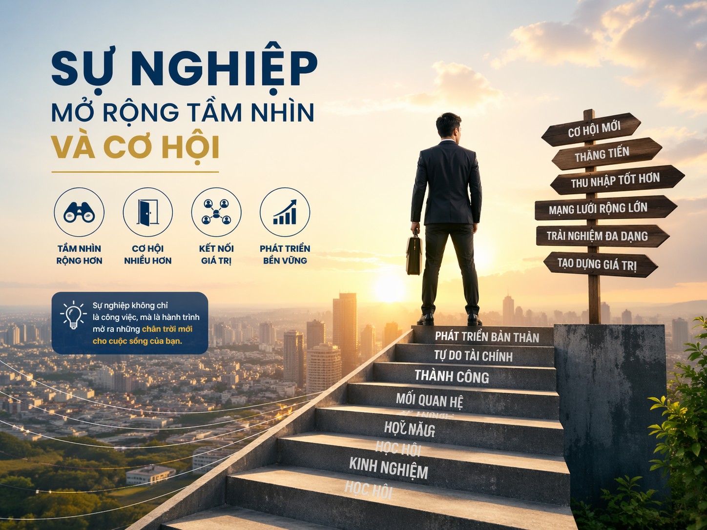 Sự nghiệp là gì
