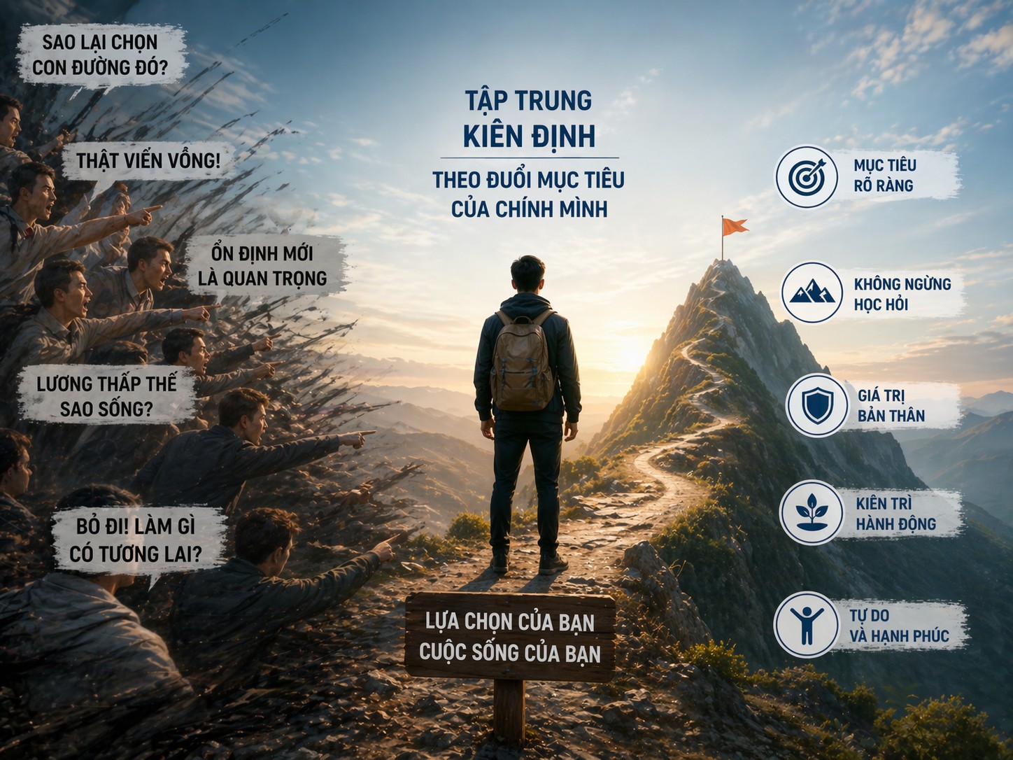 Sự nghiệp là gì