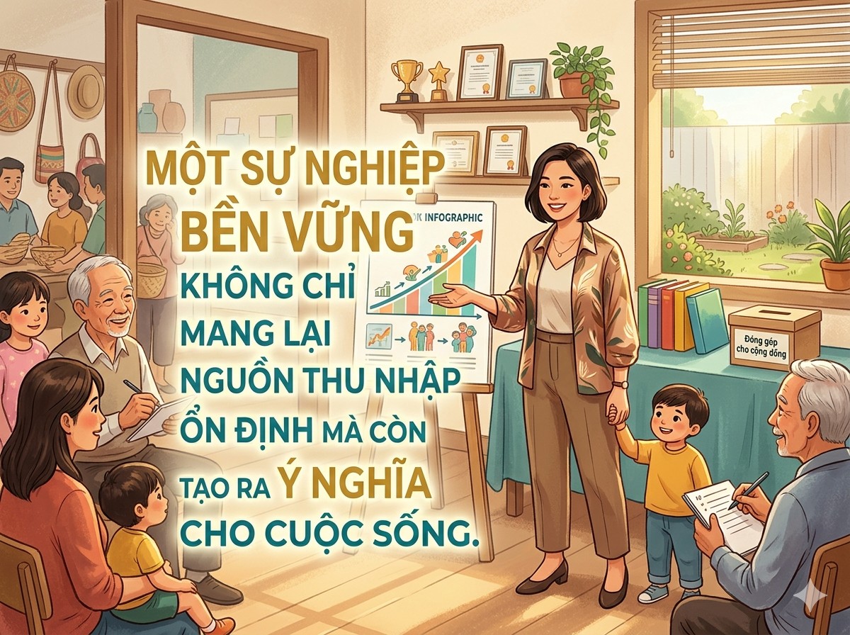 Sự nghiệp là gì