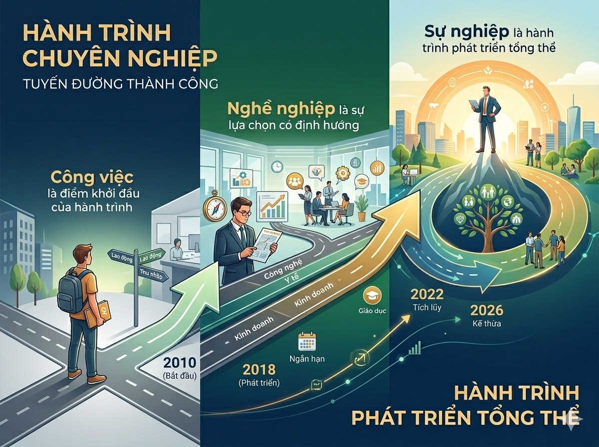 Sự nghiệp là gì