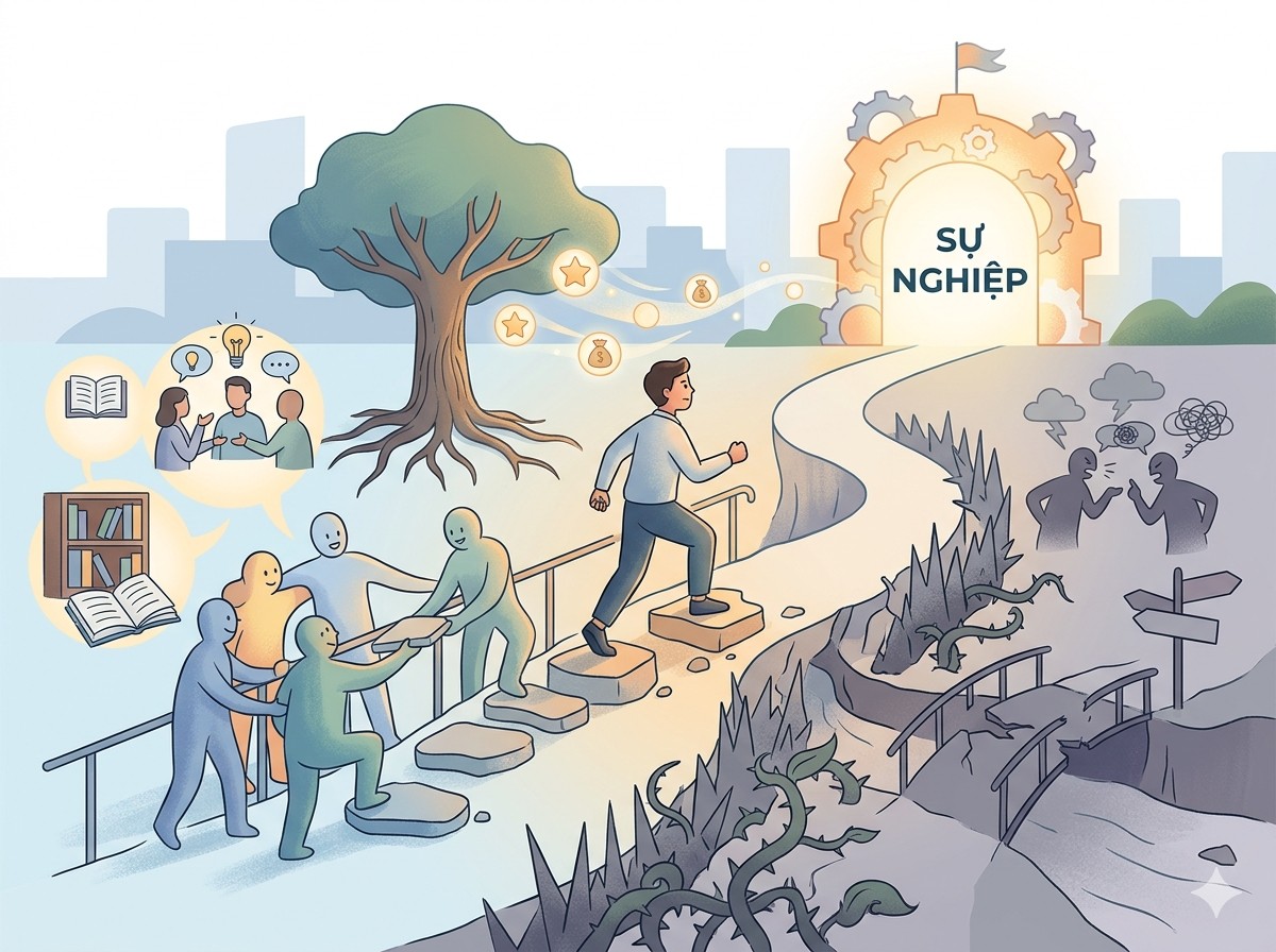 Sự nghiệp là gì