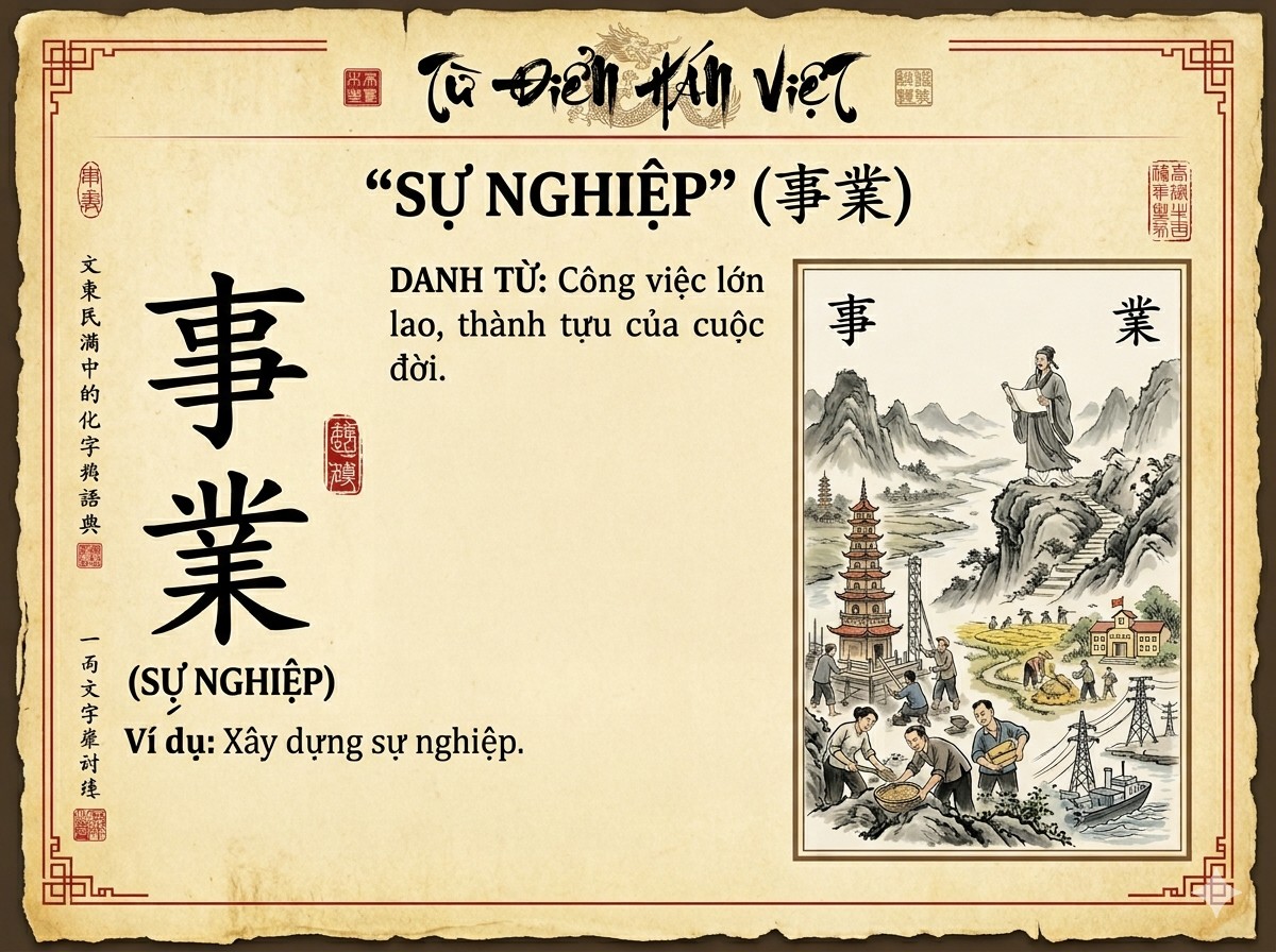 Sự nghiệp là gì