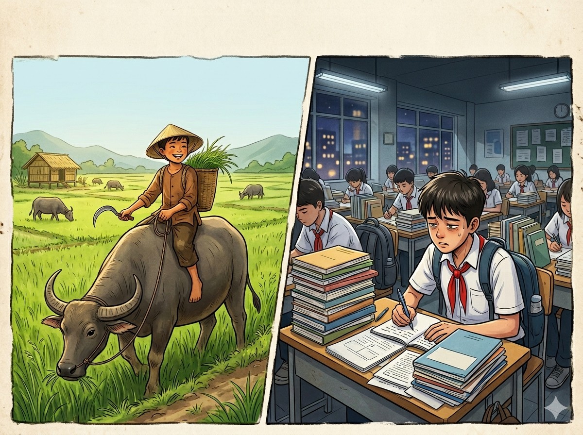 Áp lực học tập là gì