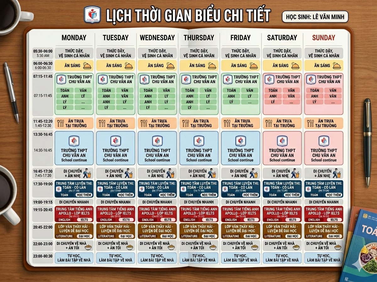 Áp lực học tập là gì