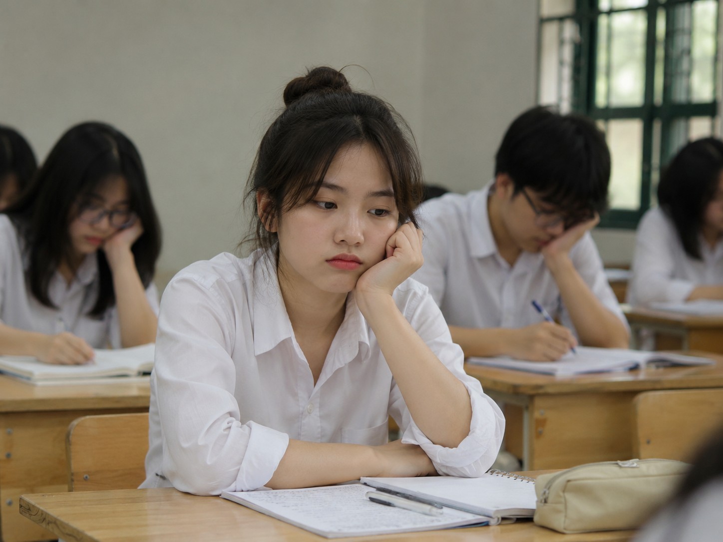 Áp lực thi cử